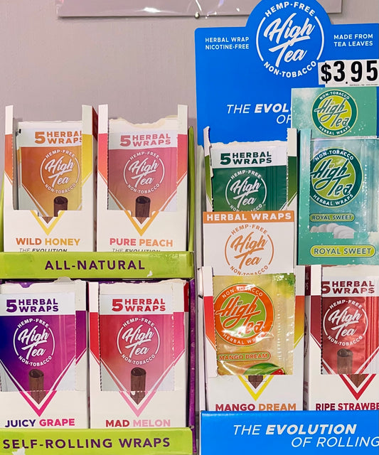 High Tea Herbal Wraps