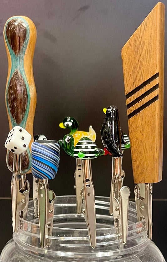 Designer Alligator Clips