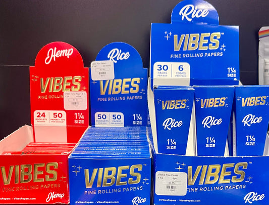 Vibes Fine Rolling Papers