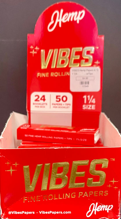 Vibes Fine Rolling Papers