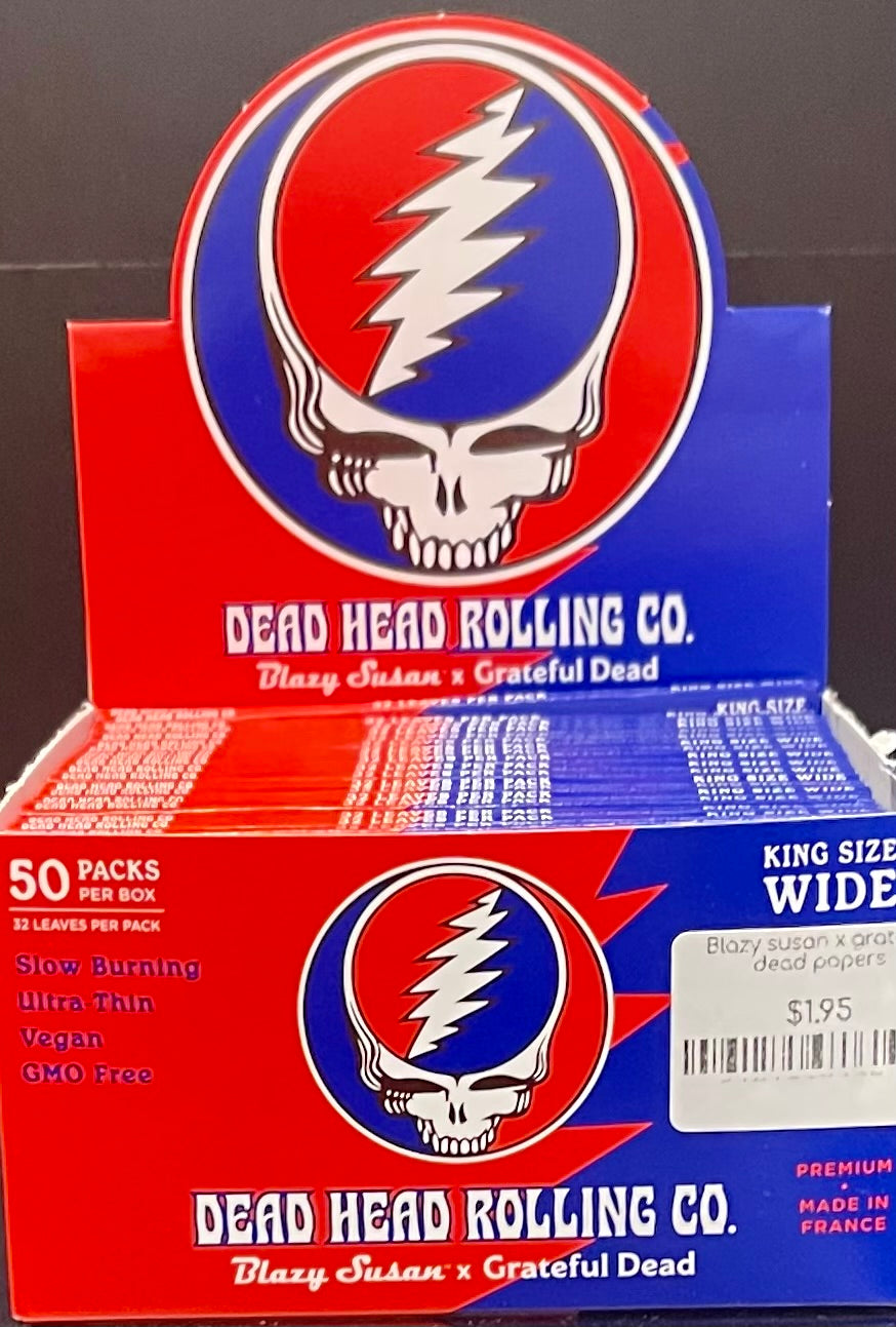 Blazy Susan x Grateful Dead Rolling Papers