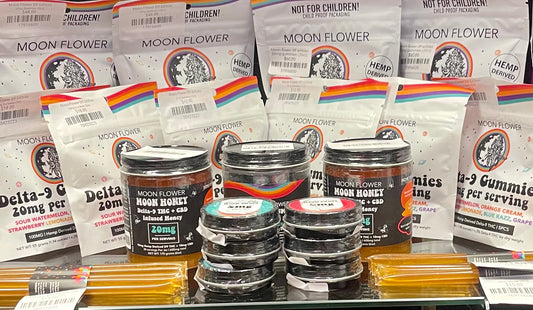 Moon Flower D9 Edibles