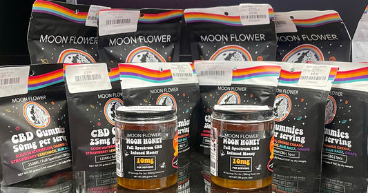 Moon Flower CBD/CBG Edibles