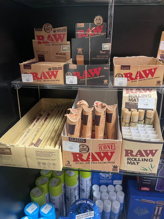 Raw Rolling Products