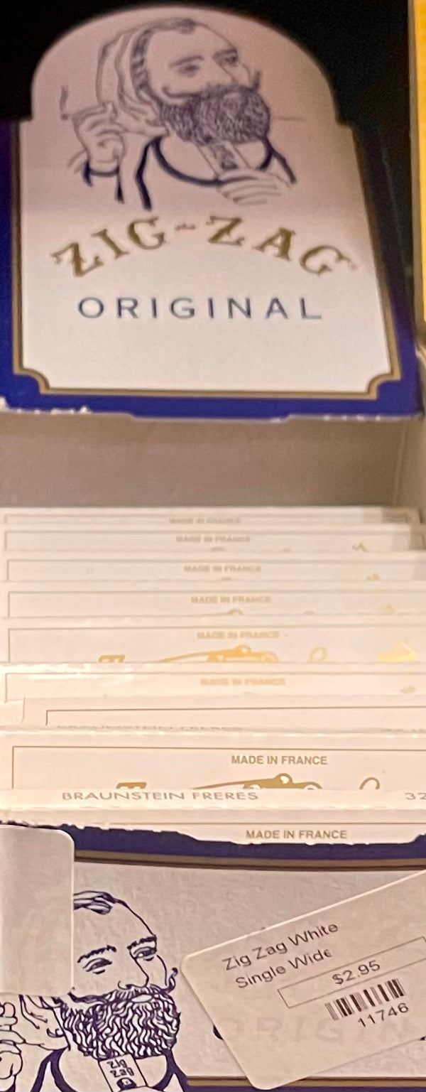 Zig Zag Rolling Papers