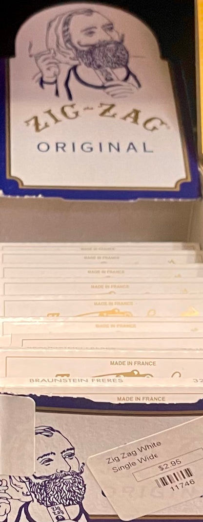 Zig Zag Rolling Papers