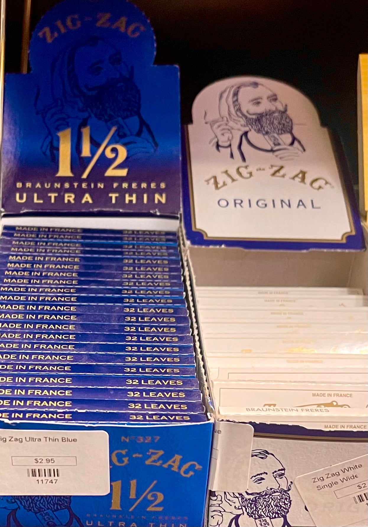 Zig Zag Rolling Papers