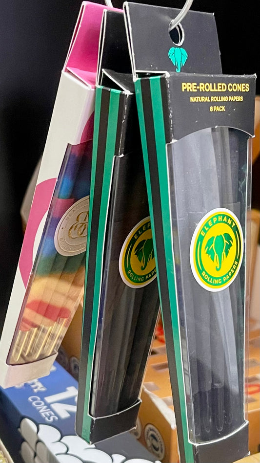 Assorted Color Cones