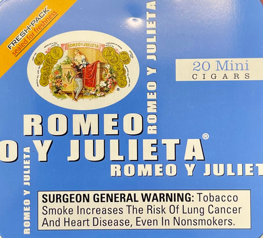 Romeo Y Julieta Mini Cigars