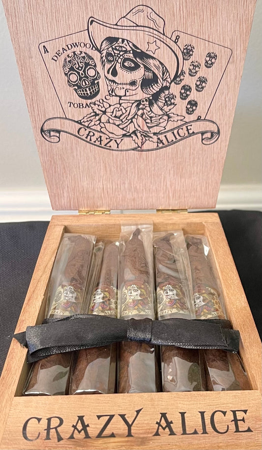 Deadwood Crazy Alice Cigars