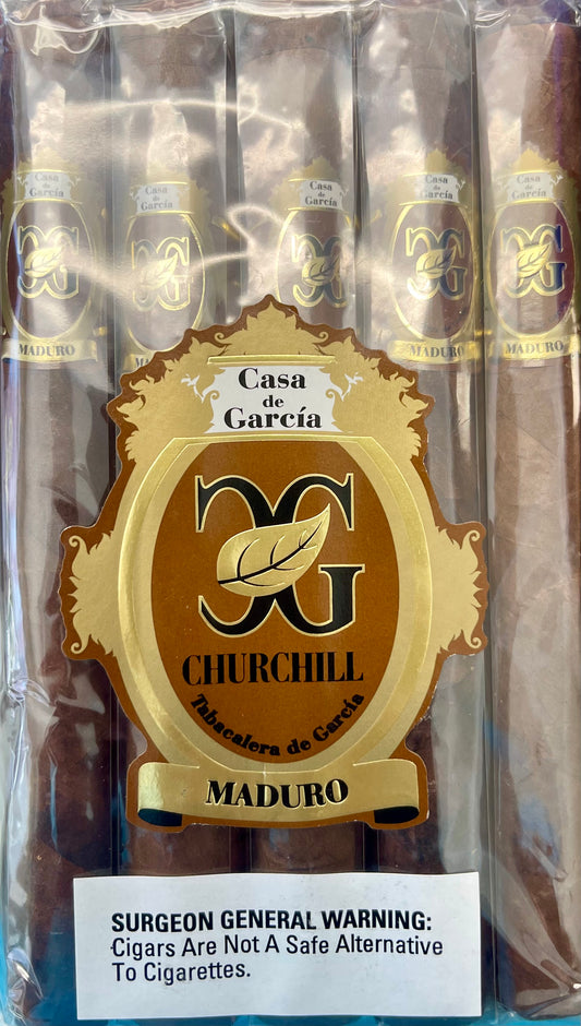 Casa De Garcia Maduro Churchill Cigars
