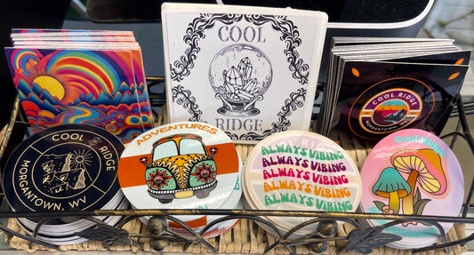 Cool Ridge Stickers