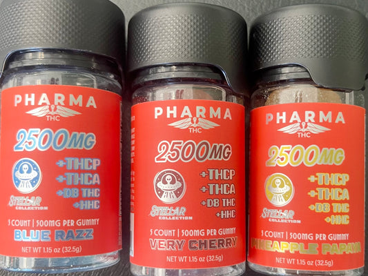 Pharma THC Stellar Gummies