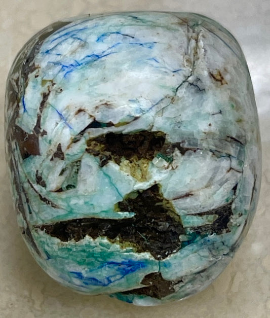 Chrysocolla Quartz
