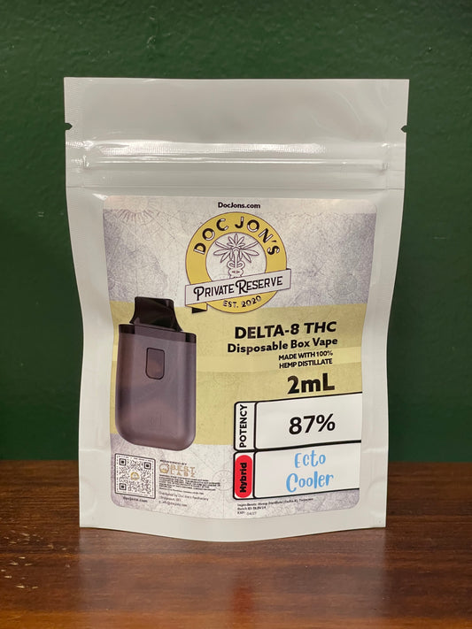 Doc Jon's D8 Disposable Vapes