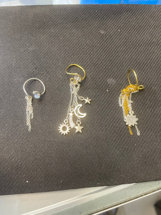 Celestial Charm Rings