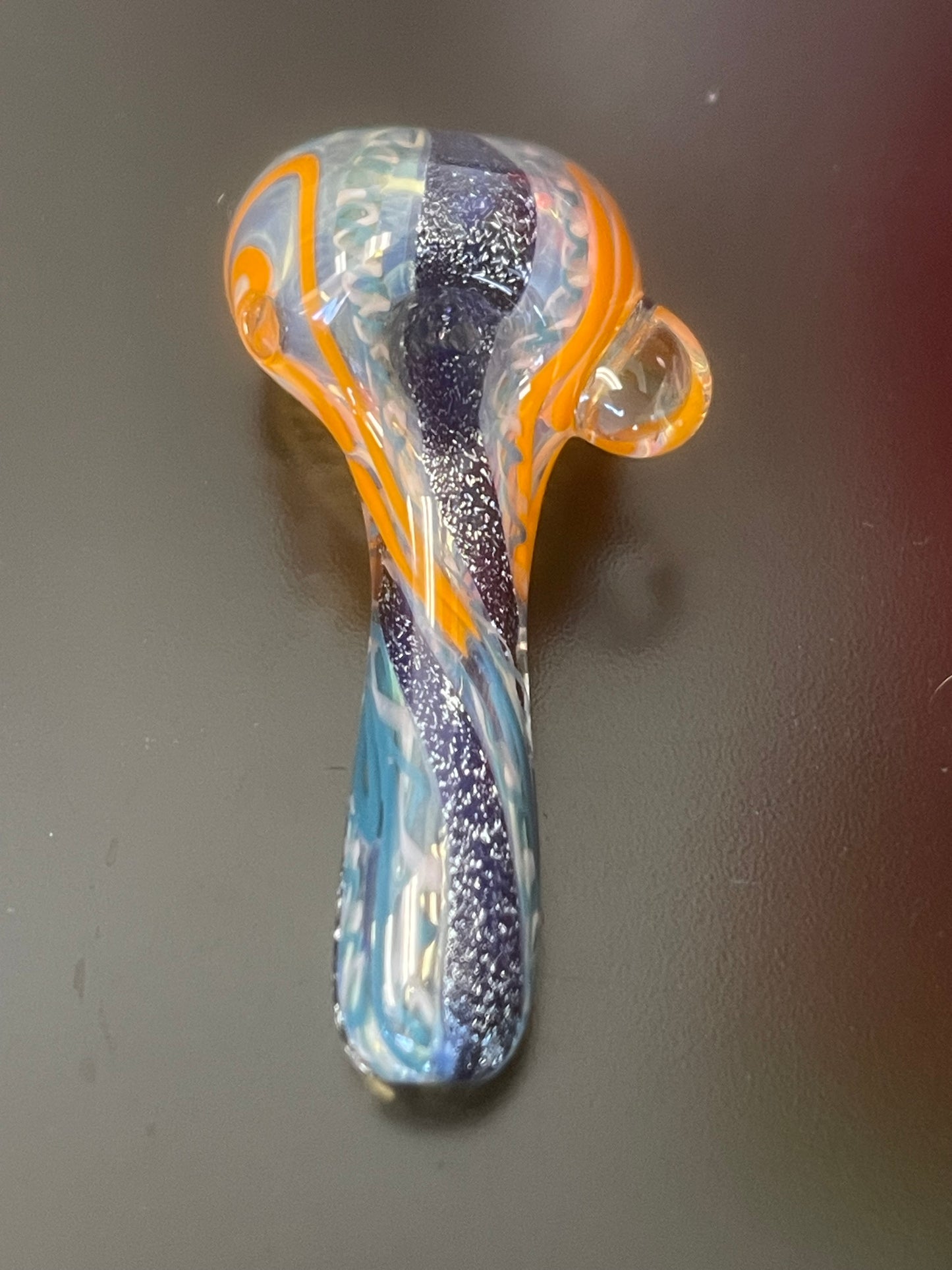 The Hippie Hookup Glass