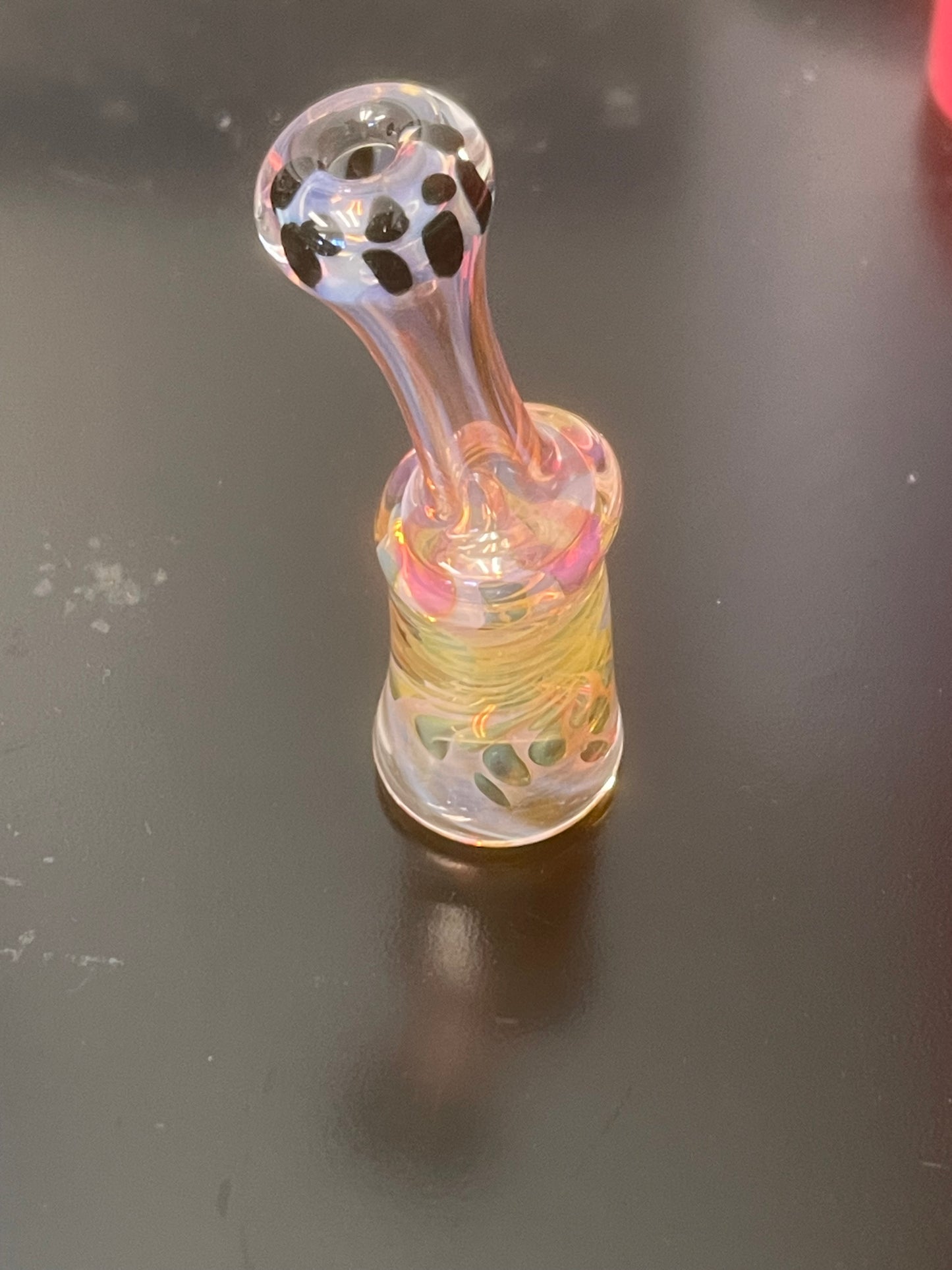 The Hippie Hookup Glass