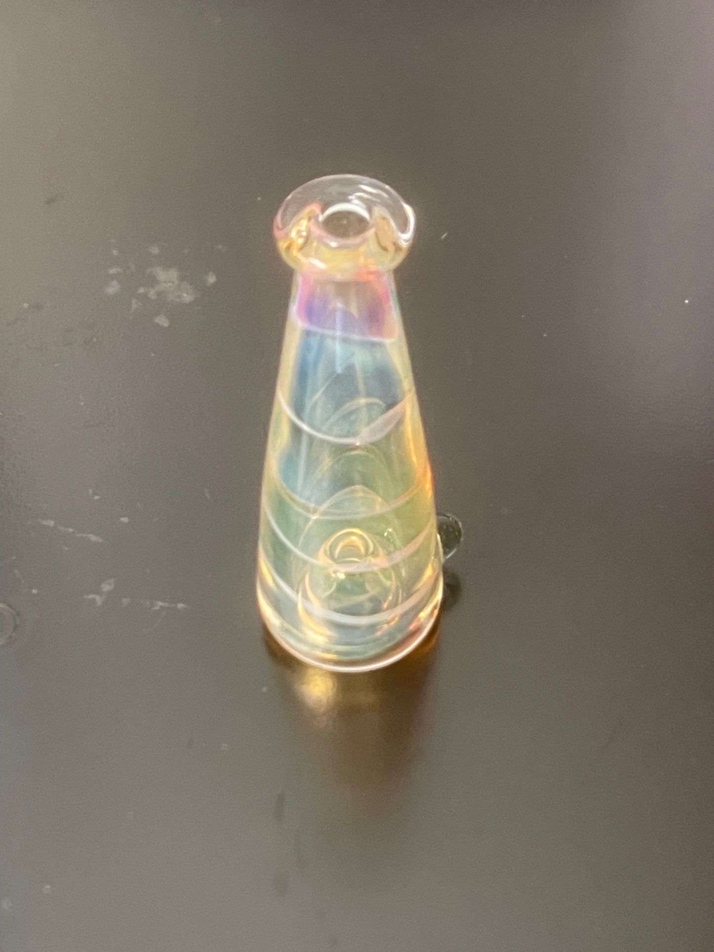 The Hippie Hookup Glass