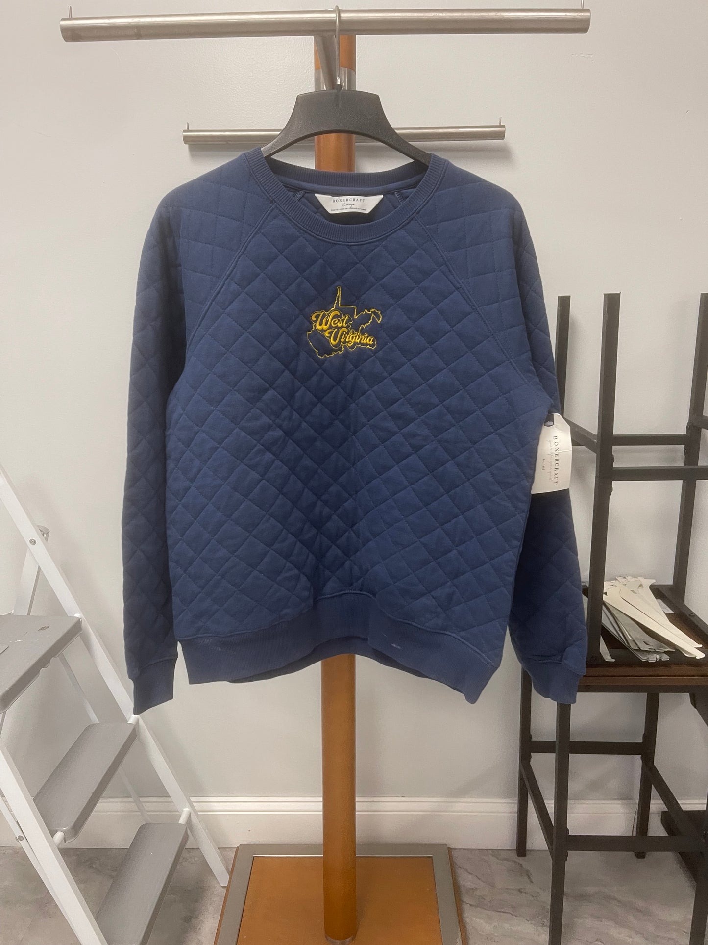 Boxercraft WV Ladies Quilted Crew