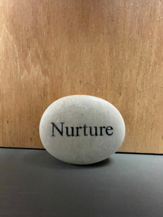 2.5" Engraved Stone