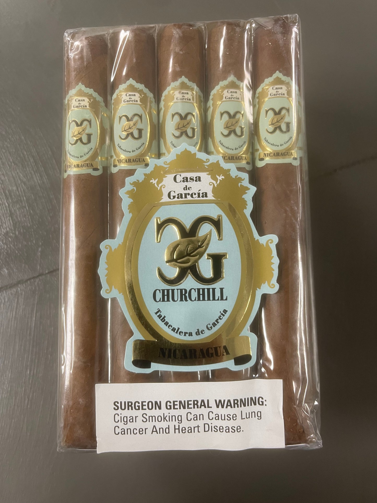 Casa De Garcia Churchill Cigars