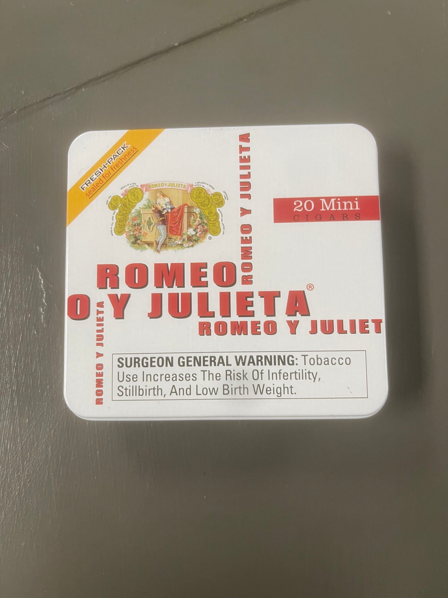 Romeo Y Julieta Mini Cigars