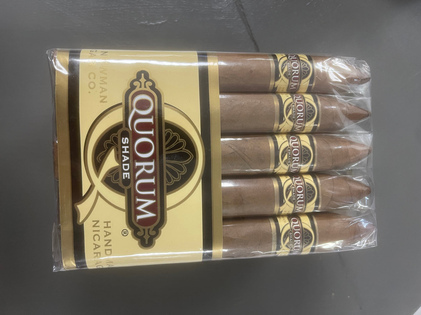 Quorum Shade Torpedo Cigars