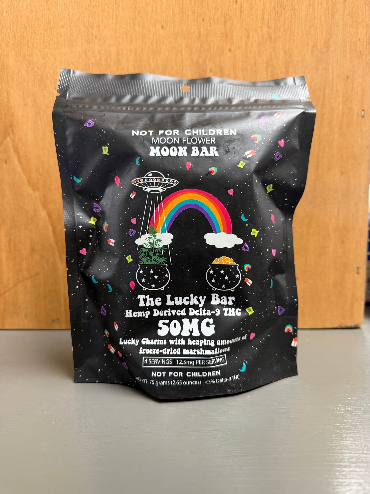 Moon Flower D9 Edibles