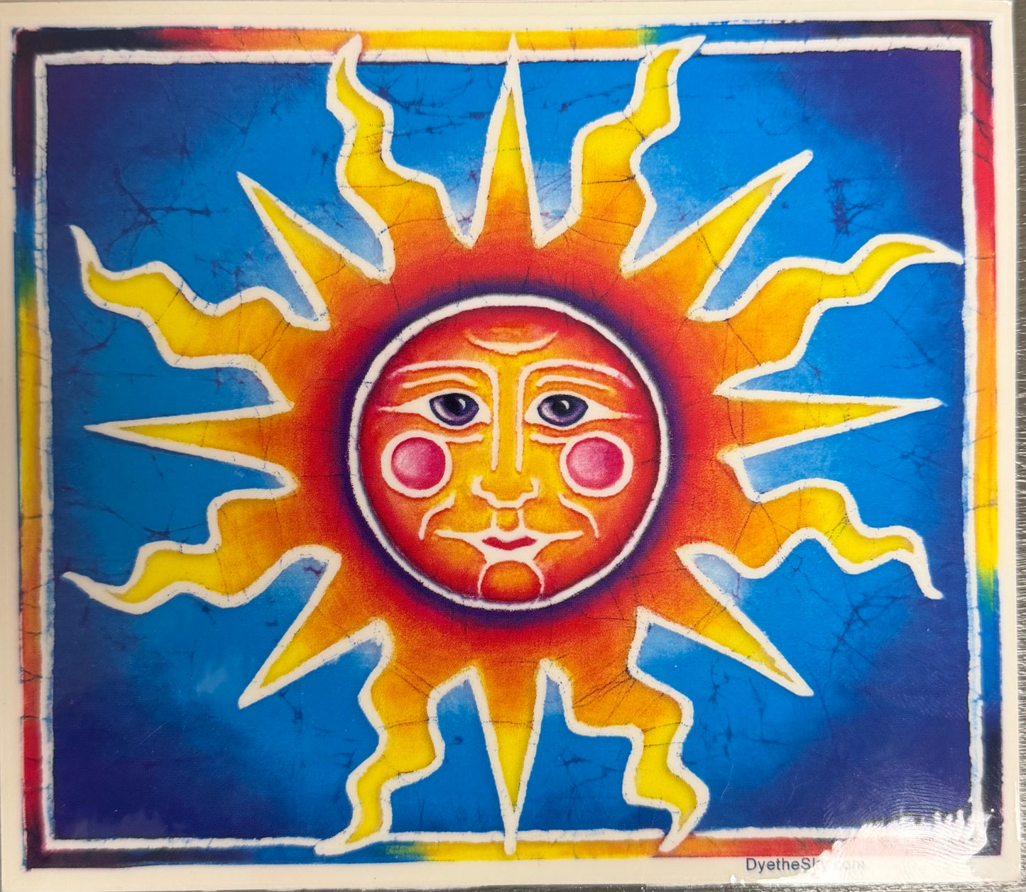 Sun Window Sticker