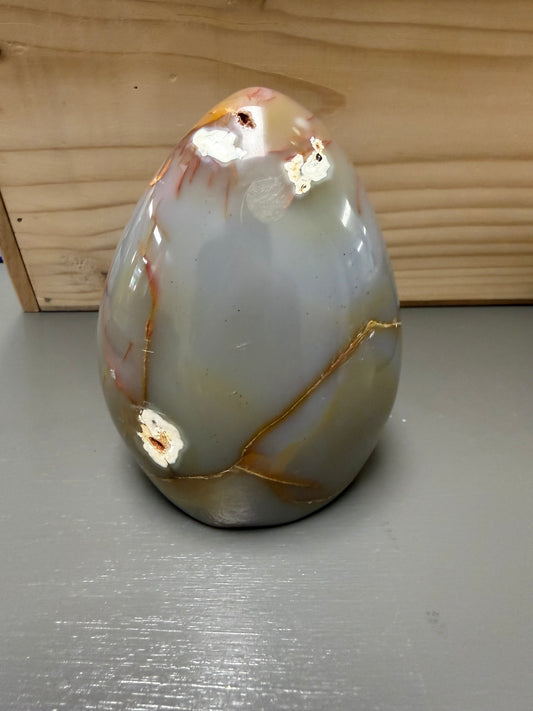 Freeform Agate