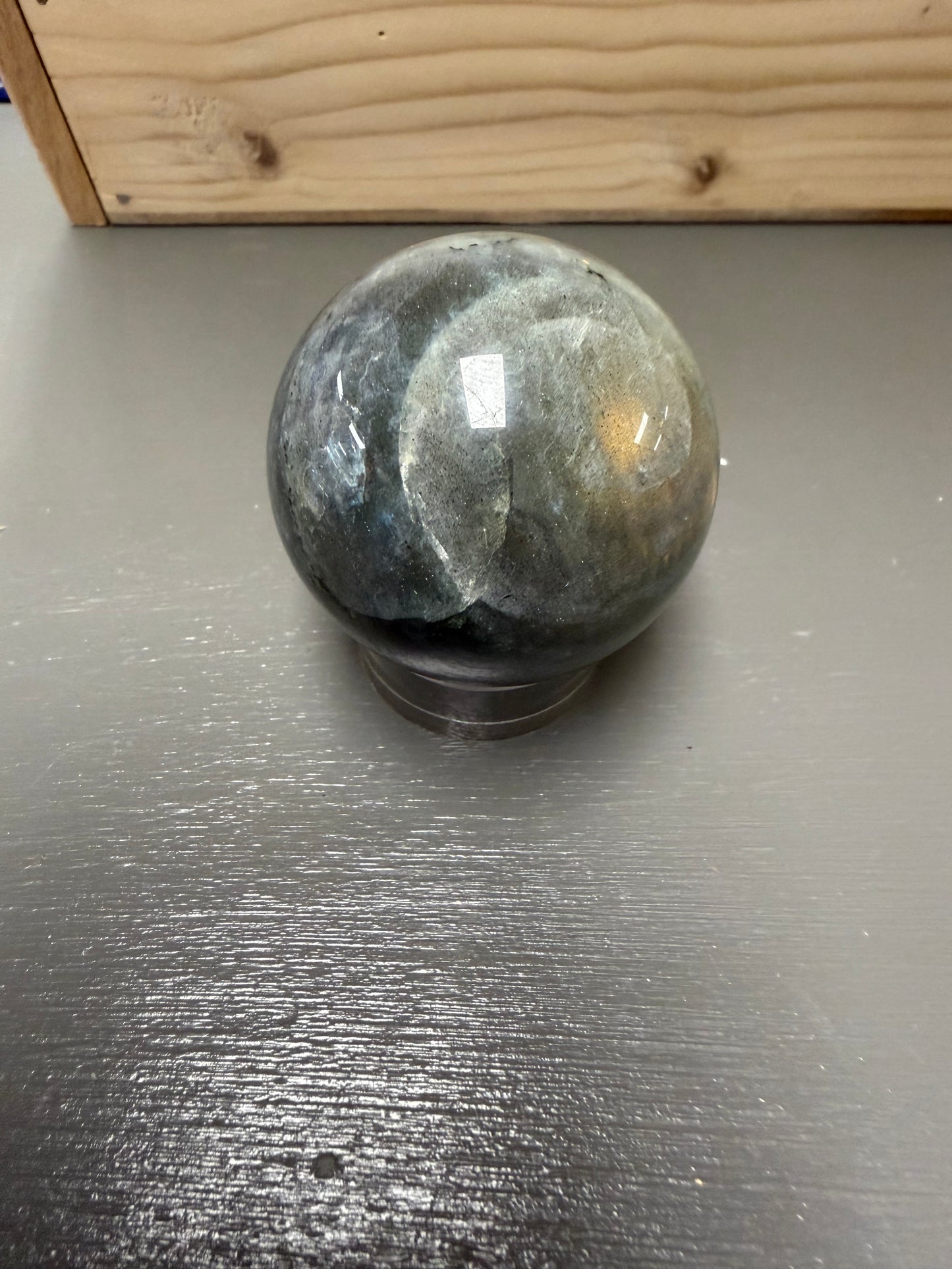 2" Labradorite Sphere
