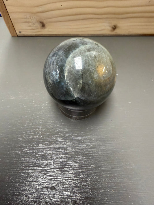 2" Labradorite Sphere