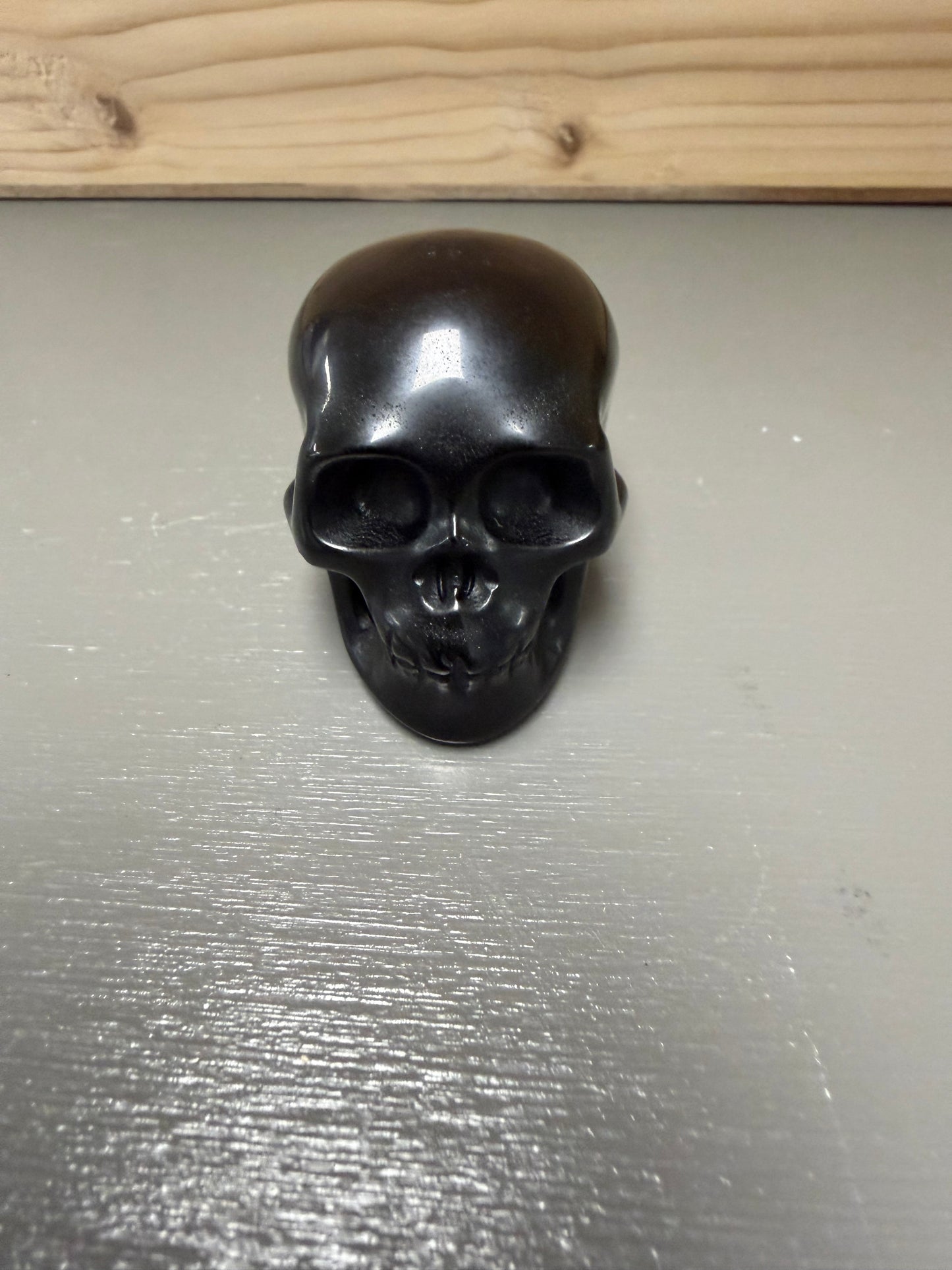 Obsidian Skull