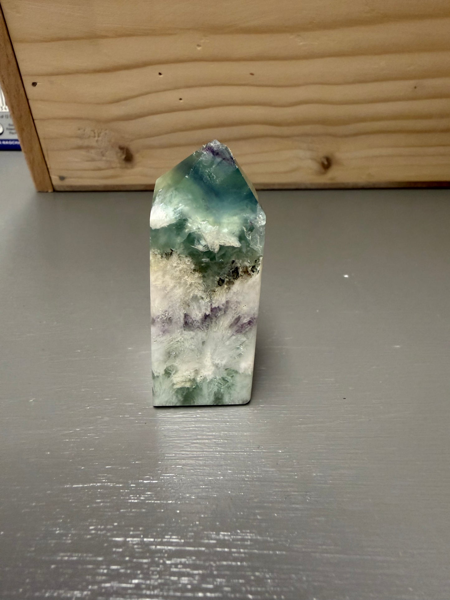 2.5" Fluorite Tower