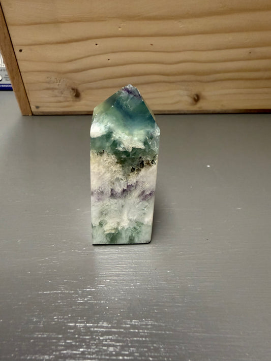 2.5" Fluorite Tower