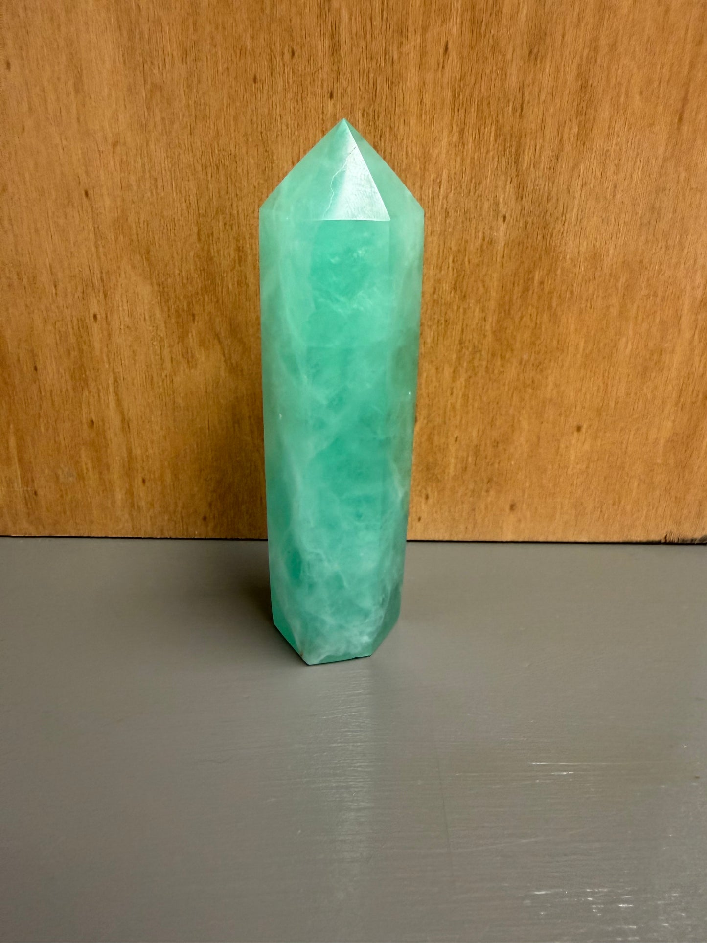 5.5" Fluorite Obelisk