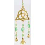 Brass Triquetra Wind Chime