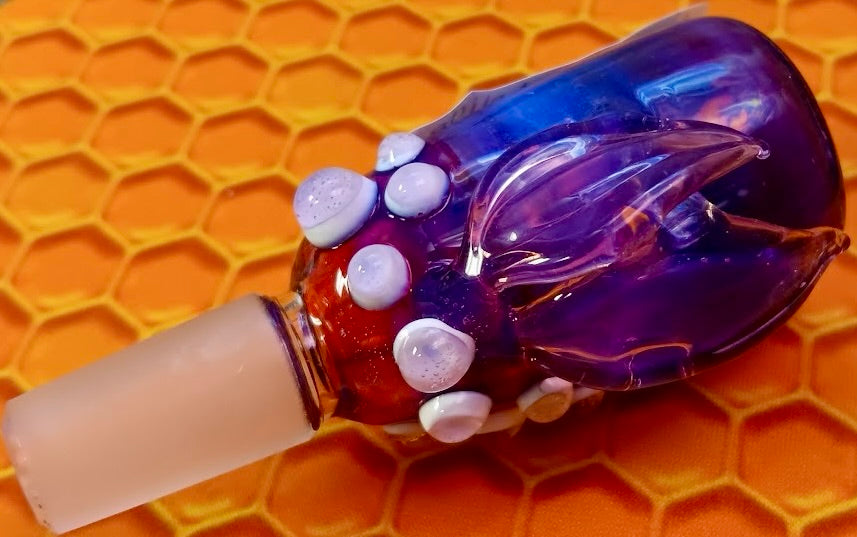 Lyric Glass Petal Slide