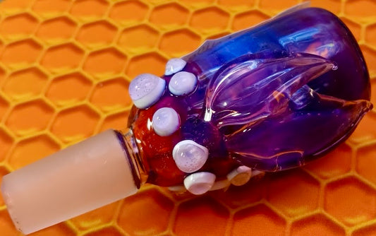 Lyric Glass Petal Slide