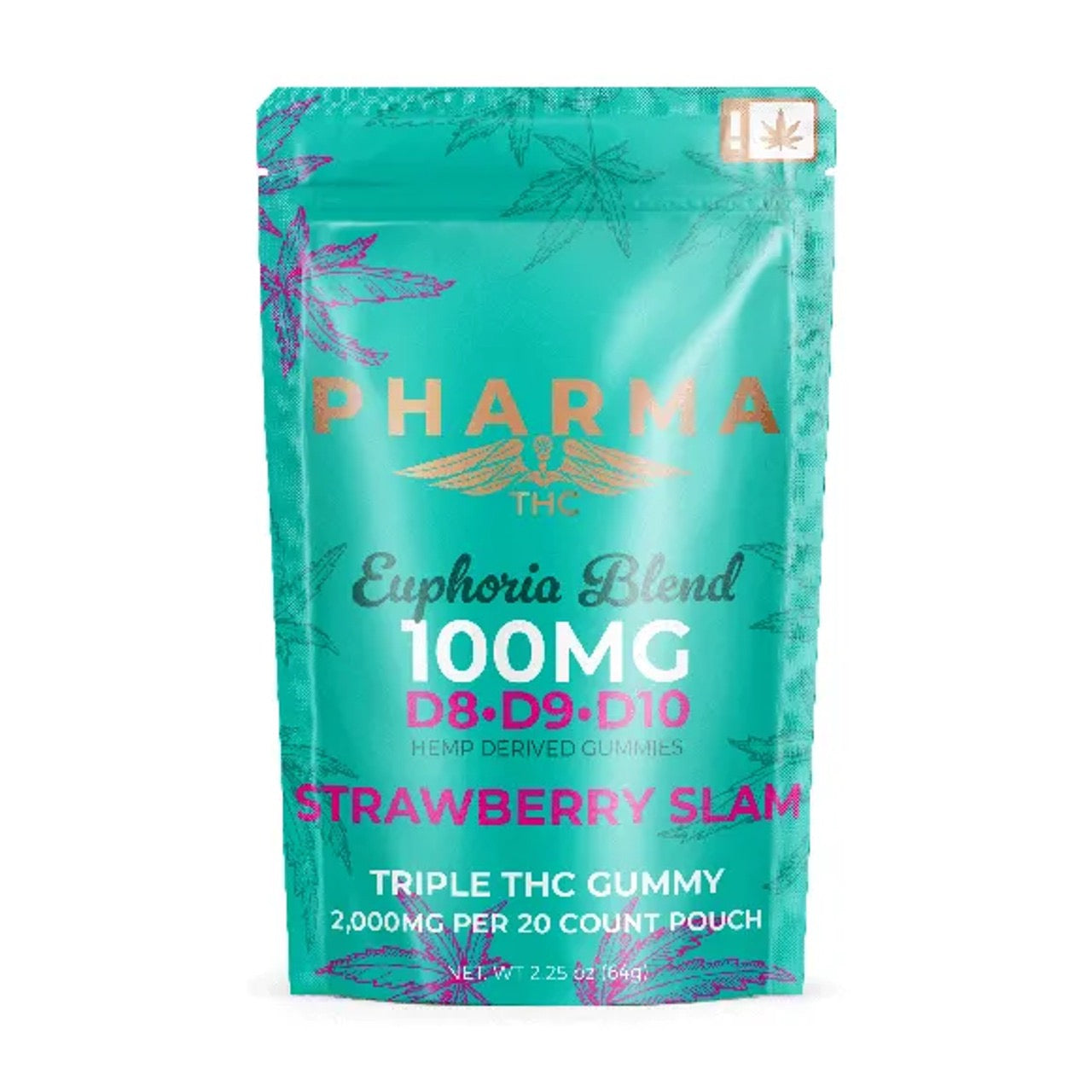 Pharma THC Euphoria Blend Edibles