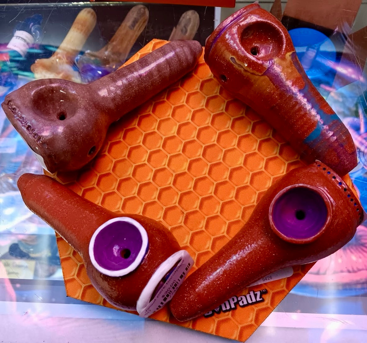 Jewel Perk Handpipes