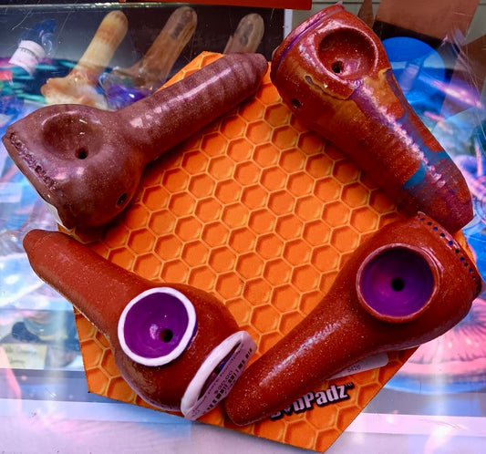 Jewel Perk Handpipes