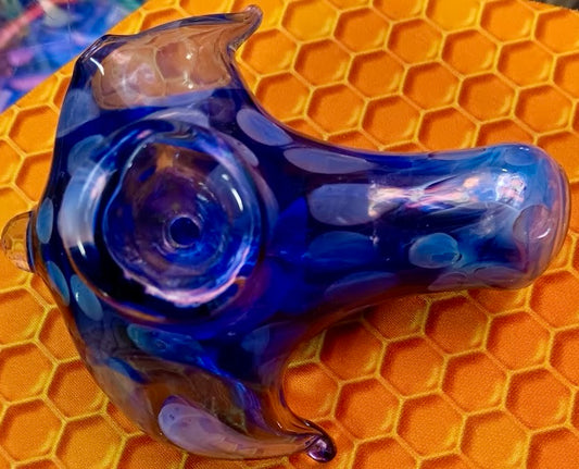 Blue Marine Form Spoon
