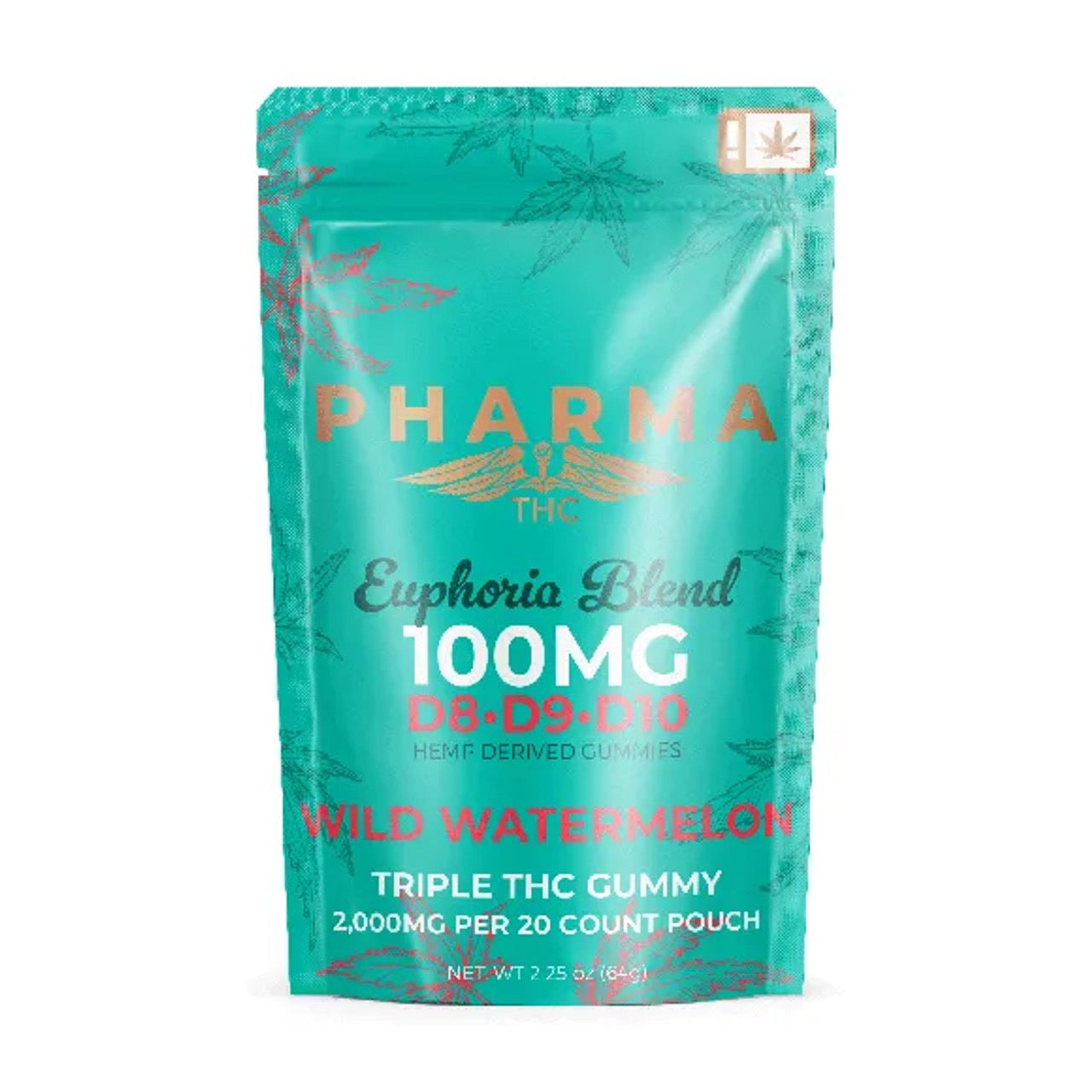 Pharma THC Euphoria Blend Edibles