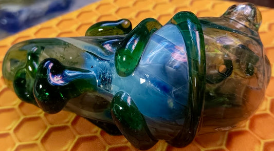 Tiki Head Spoon