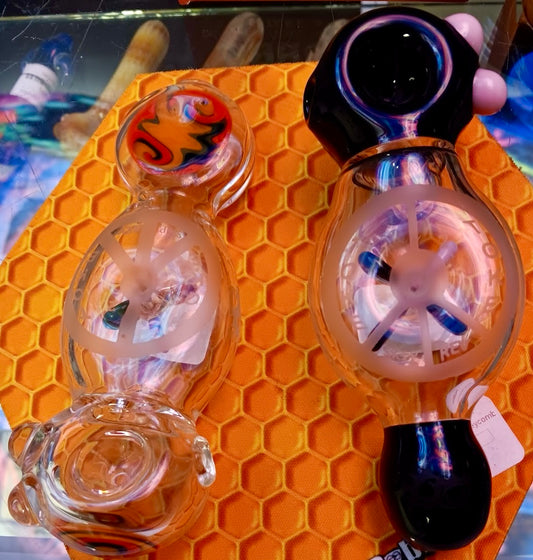 Two Kings Glass Pipes