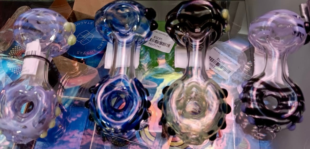 Element Glass Handpipes