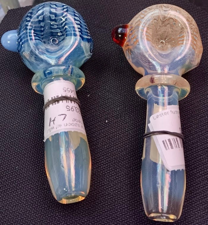 Lester Glass Handpipes