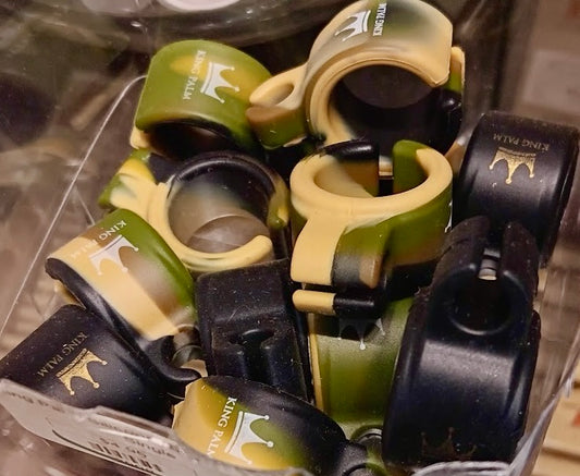 King Palm Silicone Blunt Ring